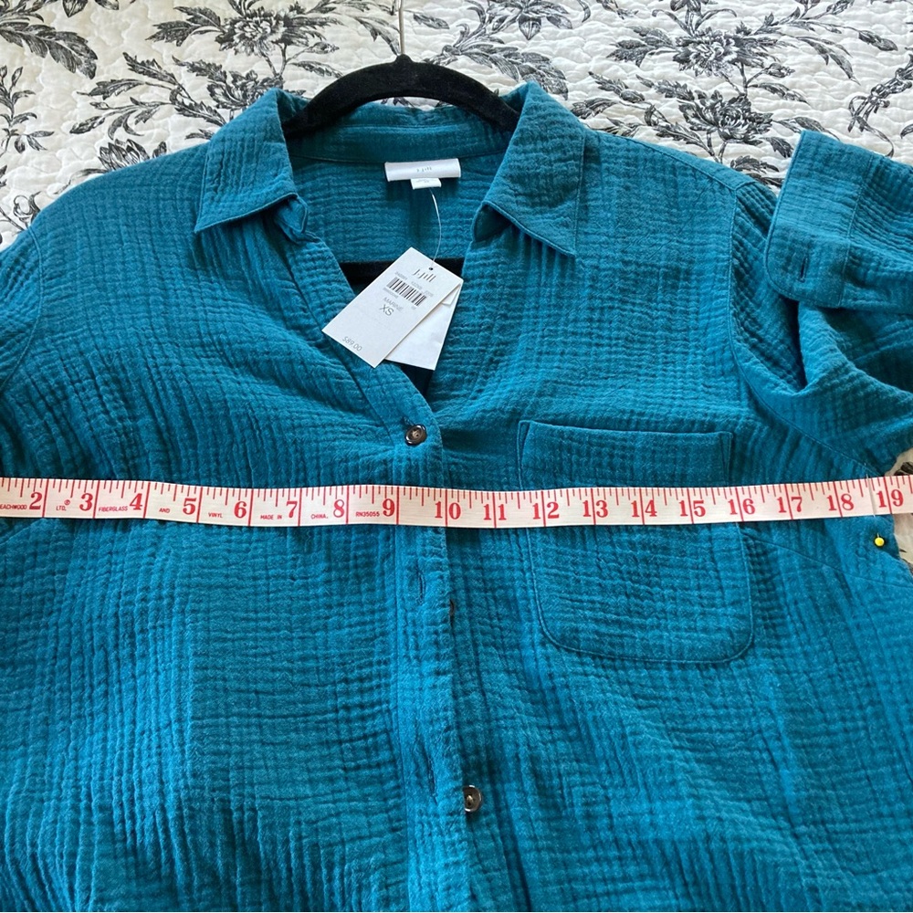 Jjill. 100% cotton gauze shirts/tunics - Picture 3 of 8